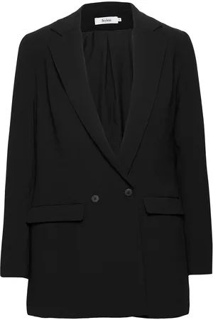 Stylein Benito Jacket Designers Double Breasted Blazers Black