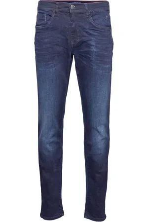 Blend Bhtwister2391 Slimfit Multif. Bottoms Jeans Slim Blue