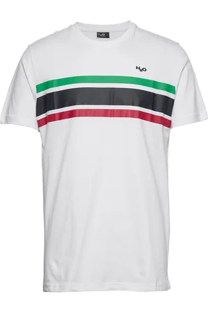 H2O Gilleleje Tee Tops T-Kortærmet Skjorte White