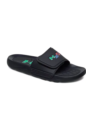 H2O Adjustable Bathshoe Shoes Summer Shoes Sandals Pool Sliders Blue