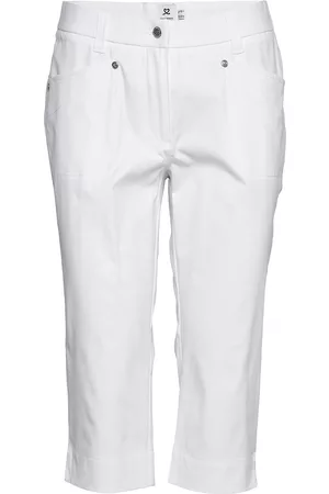 Daily Sports Lyric Capri 74 Cm Sport Sport Pants White