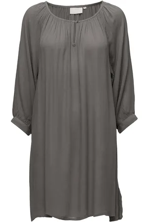 Kaffe Amber Tunic Tops Tunics Grey