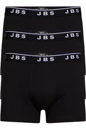 JBS 3-Pack Tights Gots. Boxershorts Black