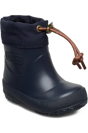 Bisgaard Thermo Baby Shoes Rubberboots Low Rubberboots Lined Rubberboots Blue