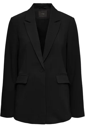 Y.A.S Bluris Ls Blazer Noos Blazers Single Breasted Blazers Black