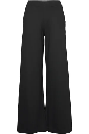 RESIDUS Leia Wide Pant Bottoms Trousers Wide Leg Black