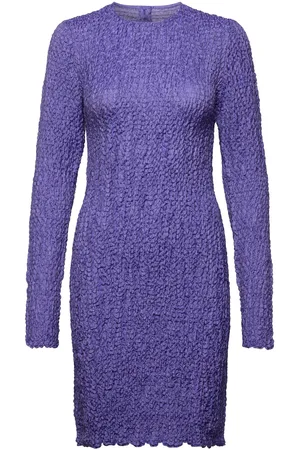 Samsøe Samsøe Bianca Dress 14452 Kort Kjole Purple