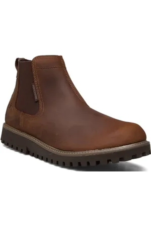 Skechers Mens Macoy Støvlet Chelsea Boot Brown