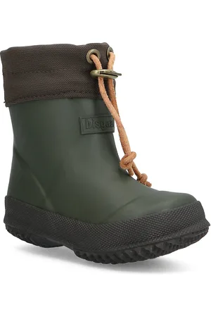 Bisgaard Thermo Baby Shoes Rubberboots Low Rubberboots Lined Rubberboots Green