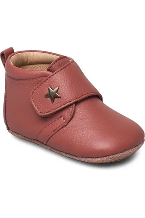 Bisgaard Slippers Shoes Pre-walkers - Beginner Shoes Pink