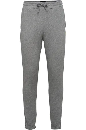 Lyle & Scott Slim Sweat Pant Bottoms Sweatpants Grey