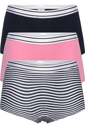 Schiesser Shorts Night & Underwear Underwear Panties Pink