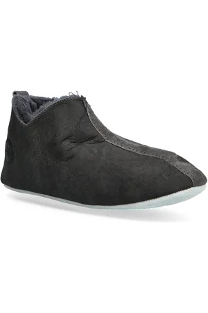 Shepherd Henrik Slippers Hjemmesko Black