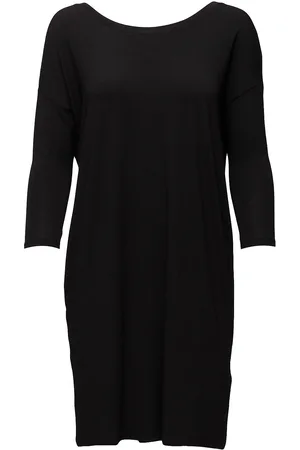 mbyM Lacy Kort Kjole Black