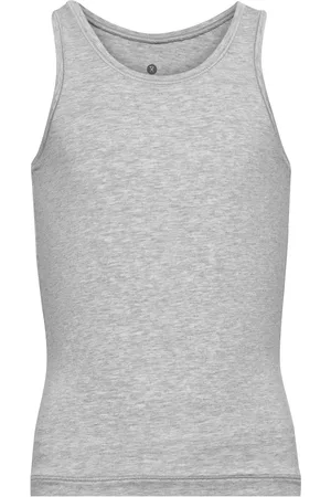 JBS of Denmark Jbs Of Dk Girls 2-Pack Single. Tops T-shirts Sleeveless Grey