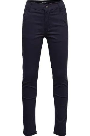 Hust & Claire Tristan - Trousers Bottoms Chinos Blue