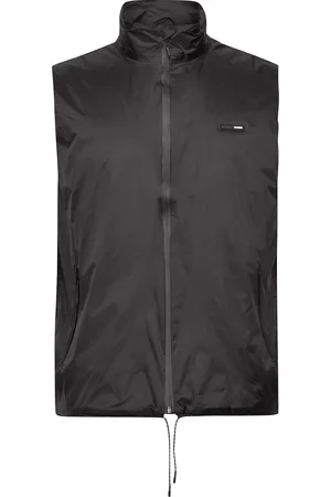 Rains Padded Nylon Vest Vest Black