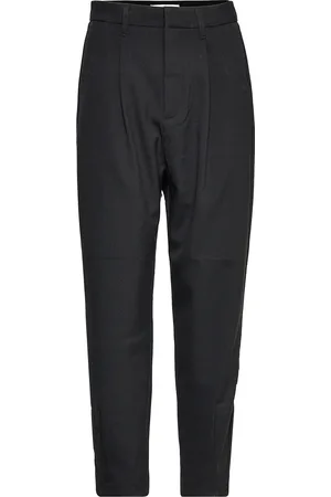 Copenhagen Muse Cmtailor-Pa Bottoms Trousers Straight Leg Black