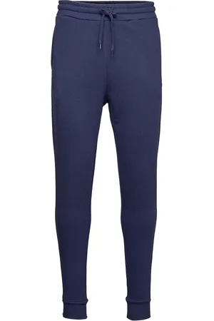 Lyle & Scott Skinny Sweatpant Bottoms Sweatpants Blue
