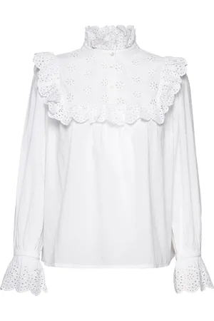 Part Two Nileapw Sh Tops Blouses Long-sleeved White
