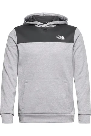 The North Face M Reaxion Fleece P/O Hoodie - Eu Tops Sweatshirts & Hoodies Hoodies Multi/patterned