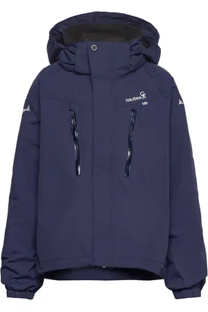 Isbjorn Of Sweden Storm Hardshell Jacket Kids Sport Shell Clothing Shell Jacket Navy