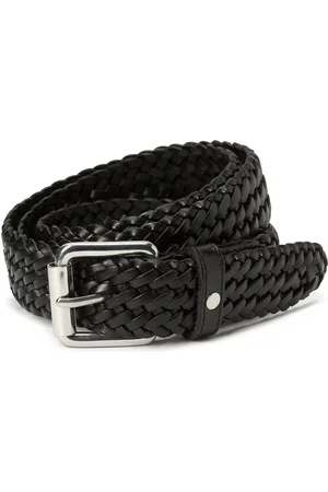 Saddler Grahn Accessories Belts Braided Belt Black
