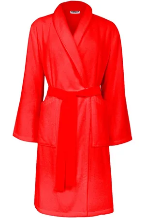 Kenzo Kicon22 Bath Robe Morgenkåbe Red