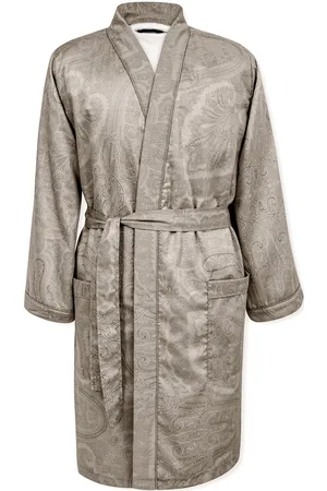 Ralph Lauren Doncaste Kimono Morgenkåbe Beige