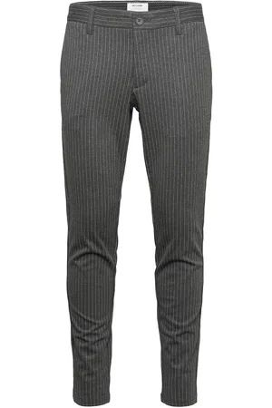 Only & Sons Onsmark Pant Stripe Gw 3727 Noos Bottoms Trousers Formal Grey