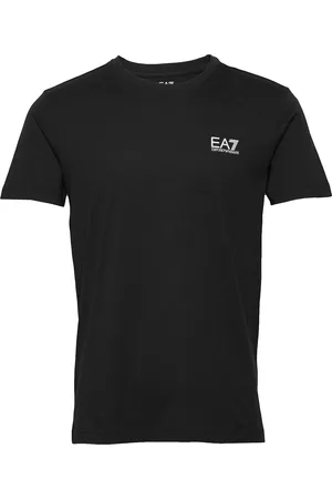 EA7 T-Shirt Tops T-Kortærmet Skjorte Black