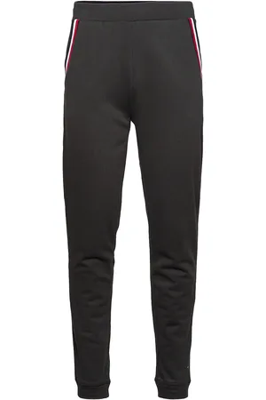Tommy Hilfiger Track Pant Hyggebukser Black