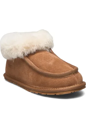 ANGULUS Indoor Slippers Hjemmesko Brown