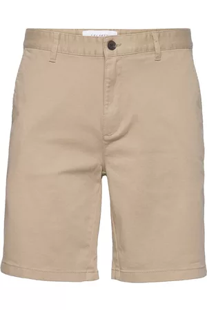 Les Deux Pascal Chino Shorts Bottoms Shorts Chinos Shorts Brown