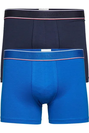JBS of Denmark Jbs Of Dk Tights 2-Pack Boxershorts Blue