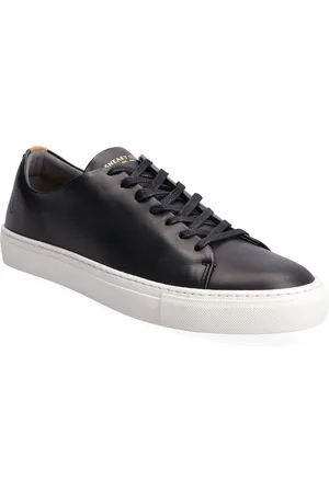 Sneaky Steve Less Leather Shoe Low-top Sneakers Black