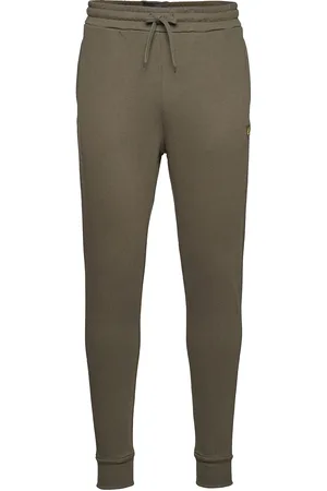 Lyle & Scott Skinny Sweatpant Bottoms Sweatpants Brown