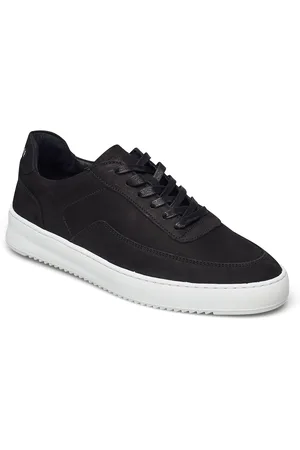 Filling pieces Mondo 2.0 Ripple Nubuck Shark Low-top Sneakers Black