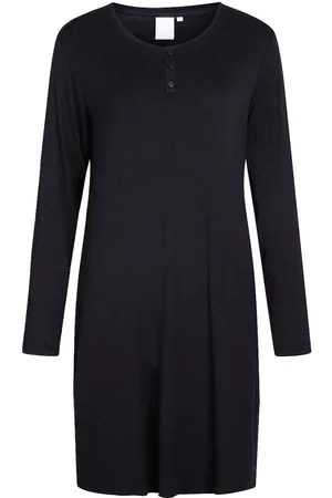 ccdk copenhagen Jacqueline Long-Sleeved Dress Knælang Kjole Black