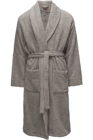 Lexington Lexington Original Bathrobe Morgenkåbe Grey