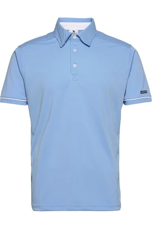 Lexton Links Regent Poloshirt Sport Polos Short-sleeved Blue