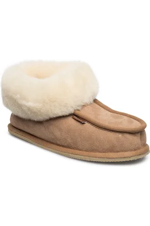 Shepherd Lena Slippers Hjemmesko Beige