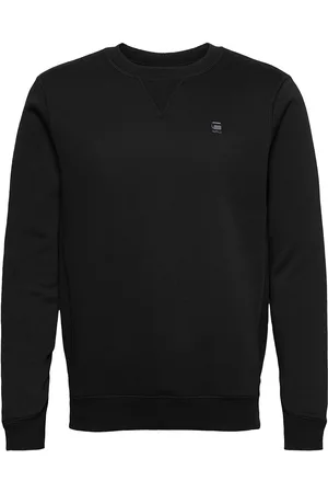 G-Star Premium Core R Sw L\S Tops Sweatshirts & Hoodies Sweatshirts Black