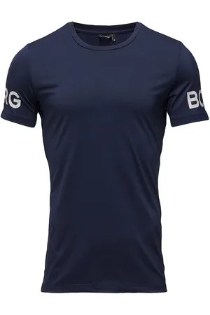 Björn Borg Borg T-Shirt Sport T-Kortærmet Skjorte Navy