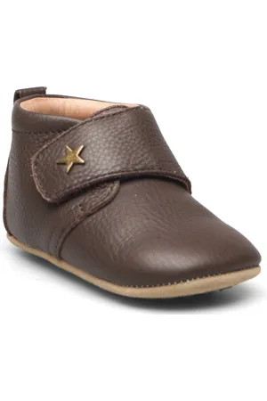 Bisgaard Slippers Shoes Pre-walkers - Beginner Shoes Brown