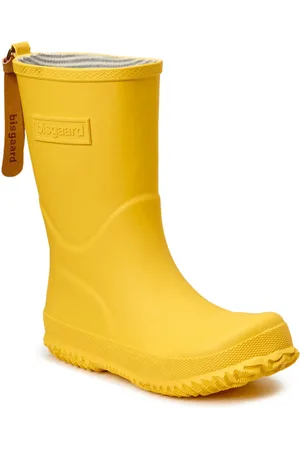 Bisgaard Rubber Boot "Basic" Shoes Rubberboots High Rubberboots Yellow