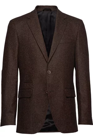 Ledelse tynd Spis aftensmad Outlet jakkesæt for mænd i brun farve | FASHIOLA.dk