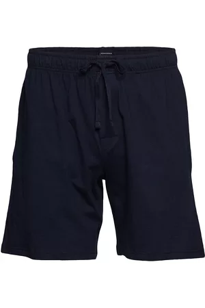 Schiesser Shorts Hyggebukser Navy
