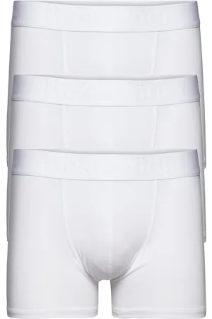 Resteröds Gunnar Bamboo 3-Pack Boxershorts White