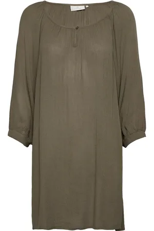 Kaffe Amber Tunic Tops Tunics Green